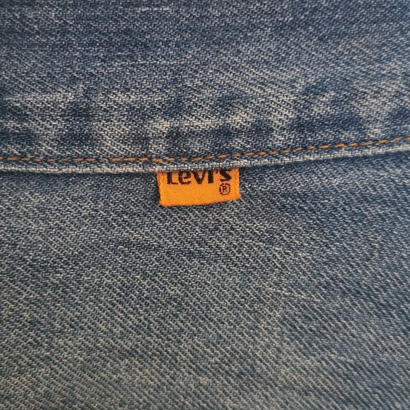 Vintage Levis denim skirt - Picture 3 of 3